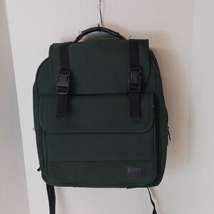 Targus CCB4 Backpack 13" w x 14" h x 5" d Forest Green